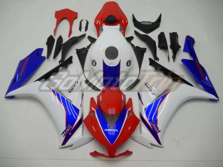 2012 2016 Honda Cbr1000rr Tricolor Hrc Fairing2 1