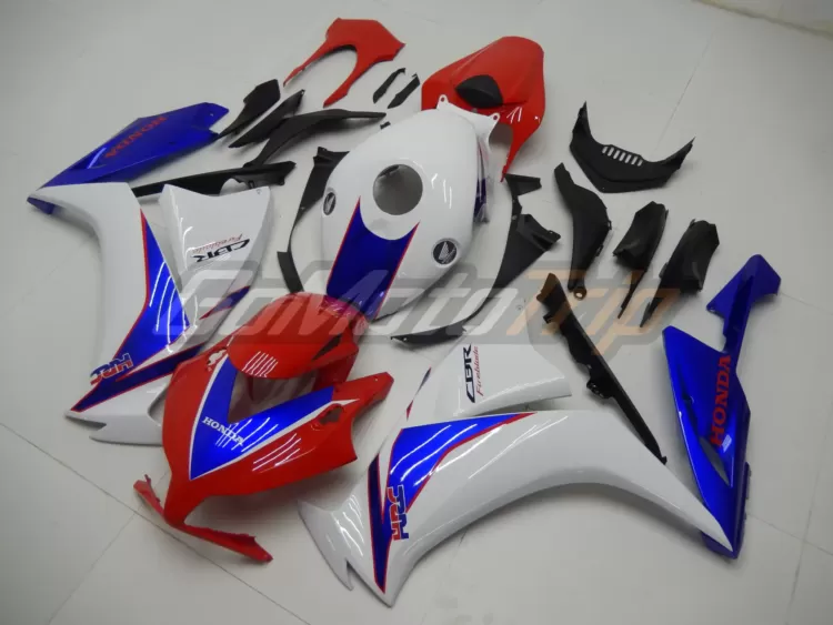 2012 2016 Honda Cbr1000rr Tricolor Hrc Fairing2 2