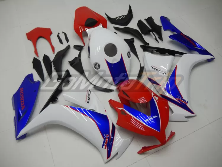 2012 2016 Honda Cbr1000rr Tricolor Hrc Fairing2 3