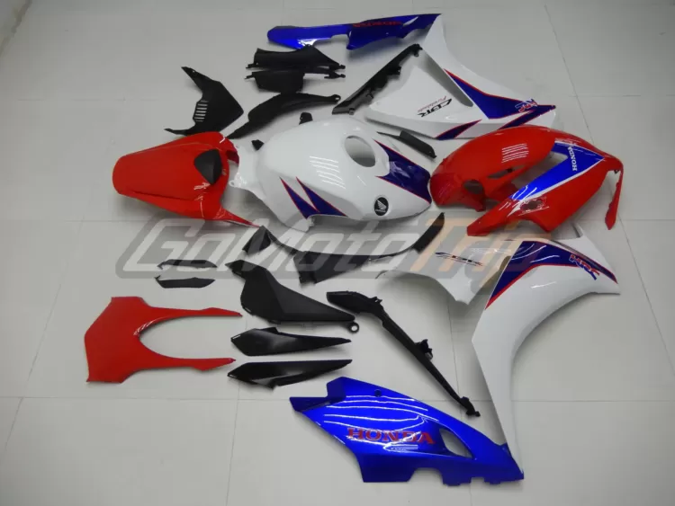 2012 2016 Honda Cbr1000rr Tricolor Hrc Fairing2 4