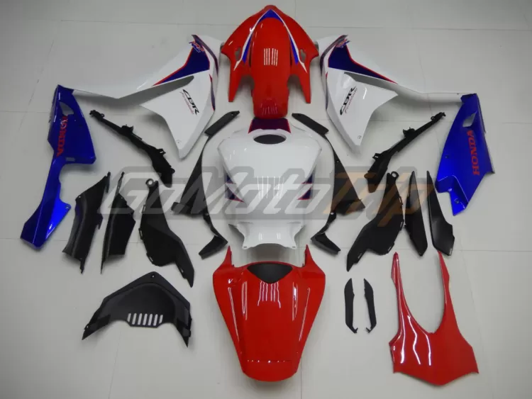 2012 2016 Honda Cbr1000rr Tricolor Hrc Fairing2 5