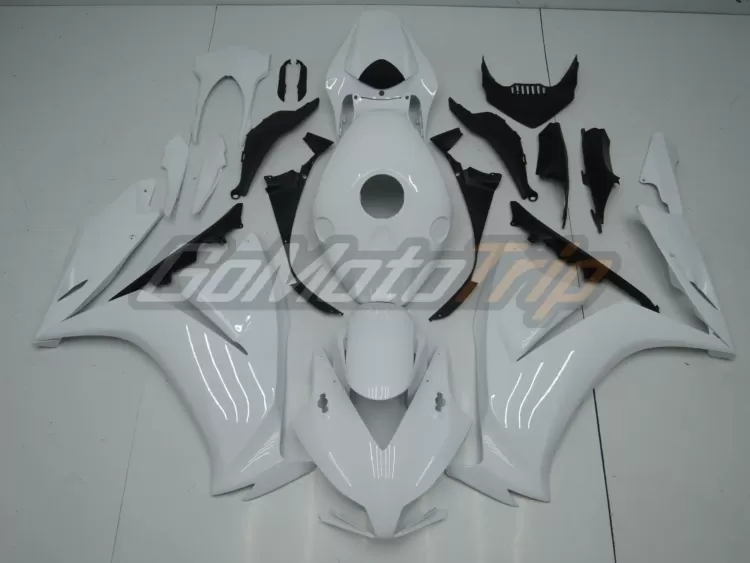 2012 2016 Honda Cbr1000rr White Fairing 1