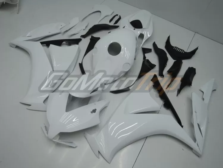 2012 2016 Honda Cbr1000rr White Fairing 2