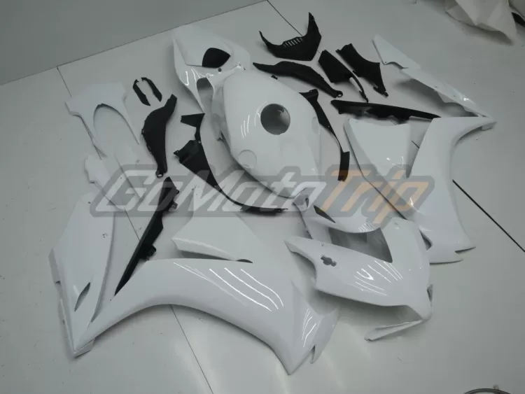 2012 2016 Honda Cbr1000rr White Fairing 3