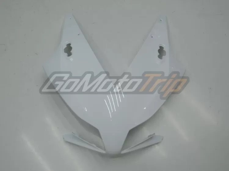 2012 2016 Honda Cbr1000rr White Fairing 4