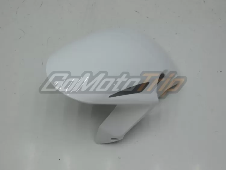 2012 2016 Honda Cbr1000rr White Fairing 6