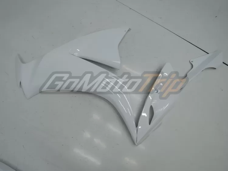 2012 2016 Honda Cbr1000rr White Fairing 8