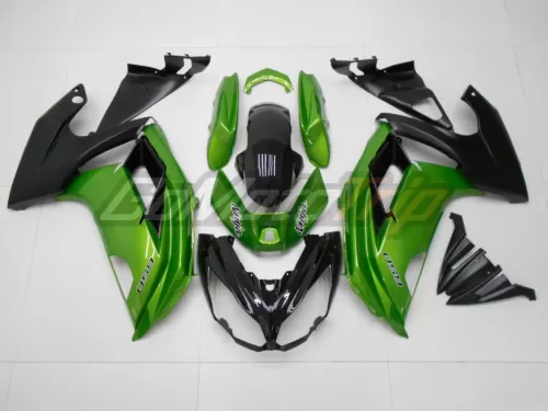 2012 2016 Kawasaki Ninja 650 Green Fairing 1