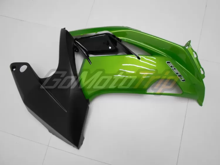 2012 2016 Kawasaki Ninja 650 Green Fairing 11