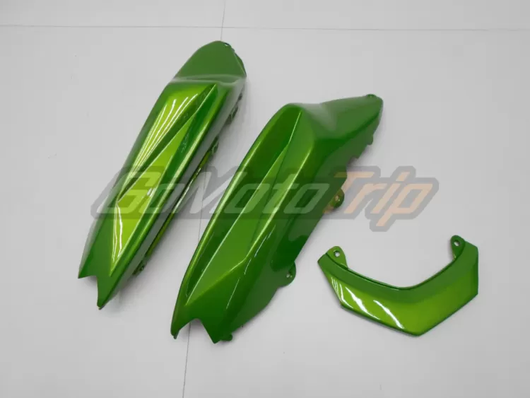 2012 2016 Kawasaki Ninja 650 Green Fairing 14