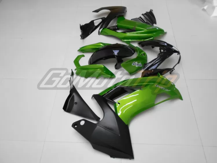 2012 2016 Kawasaki Ninja 650 Green Fairing 5