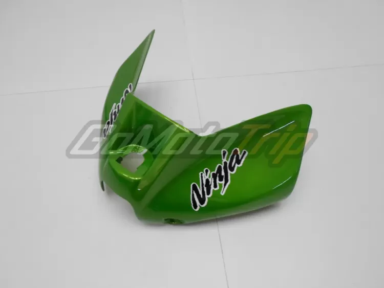 2012 2016 Kawasaki Ninja 650 Green Fairing 9