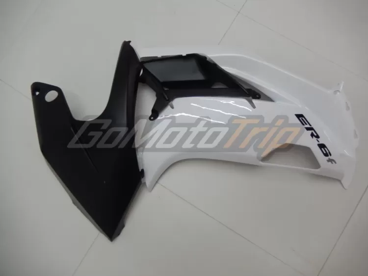 2012 2016 Kawasaki Ninja 650 Pearl White Fairing 11