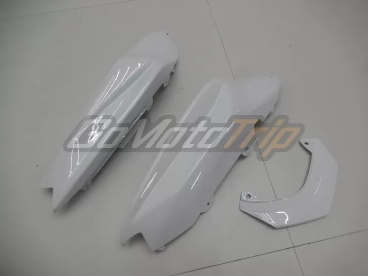 2012 2016 Kawasaki Ninja 650 Pearl White Fairing 15