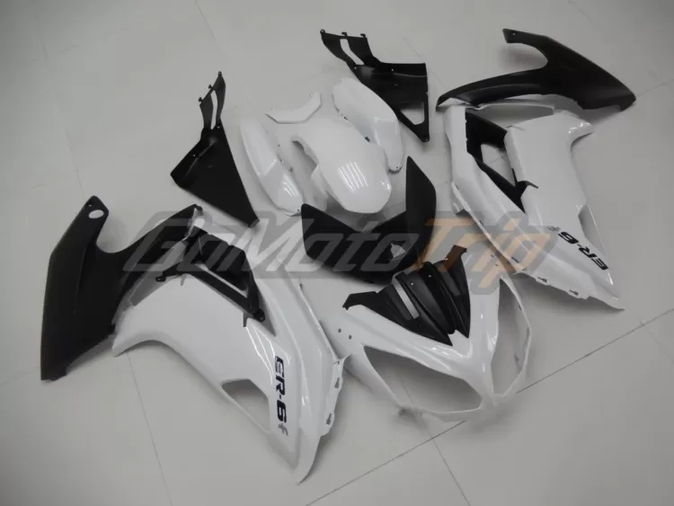 2012 2016 Kawasaki Ninja 650 Pearl White Fairing 3