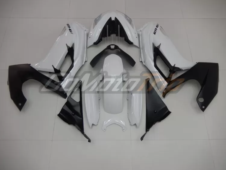 2012 2016 Kawasaki Ninja 650 Pearl White Fairing 6