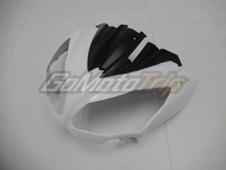 2012 2016 Kawasaki Ninja 650 Pearl White Fairing 7