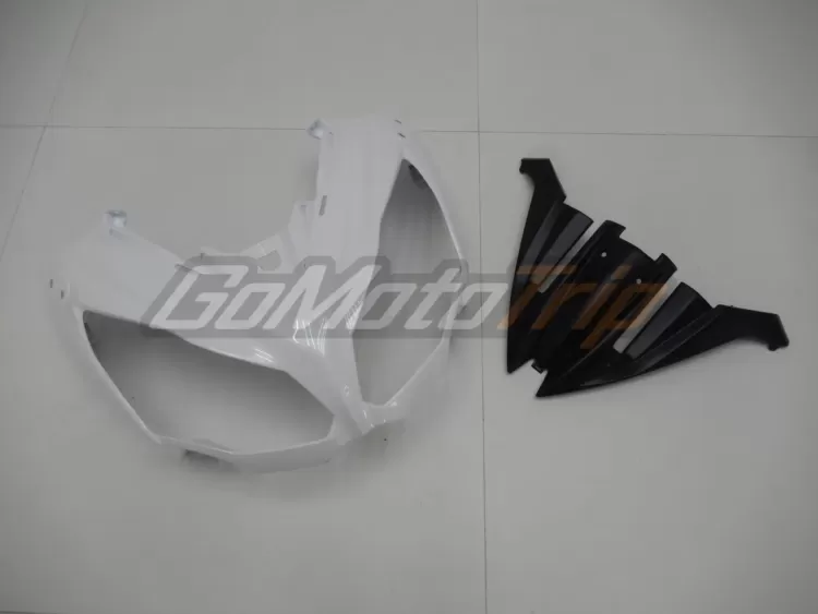 2012 2016 Kawasaki Ninja 650 Pearl White Fairing 8