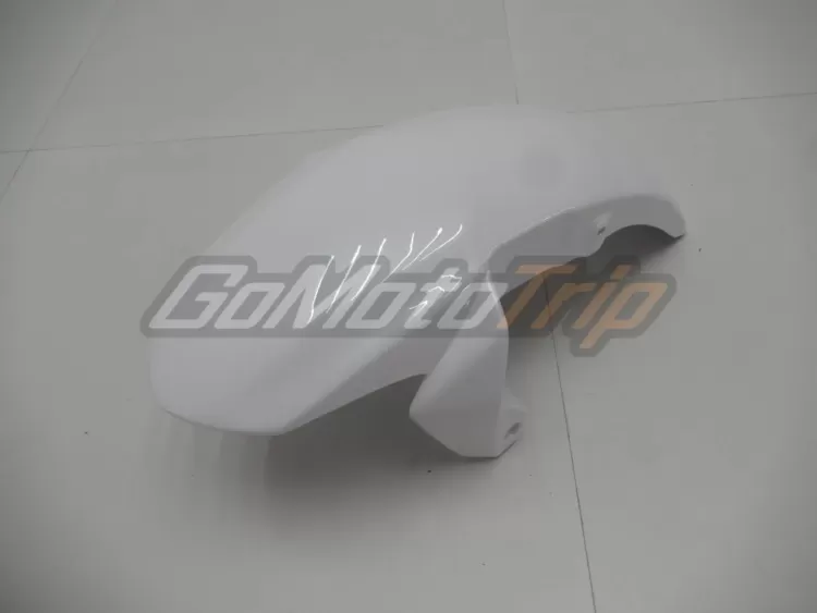 2012 2016 Kawasaki Ninja 650 Pearl White Fairing 9