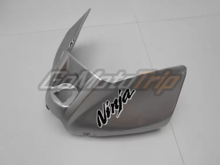 2012 2016 Kawasaki Ninja 650 Silver Fairing 10