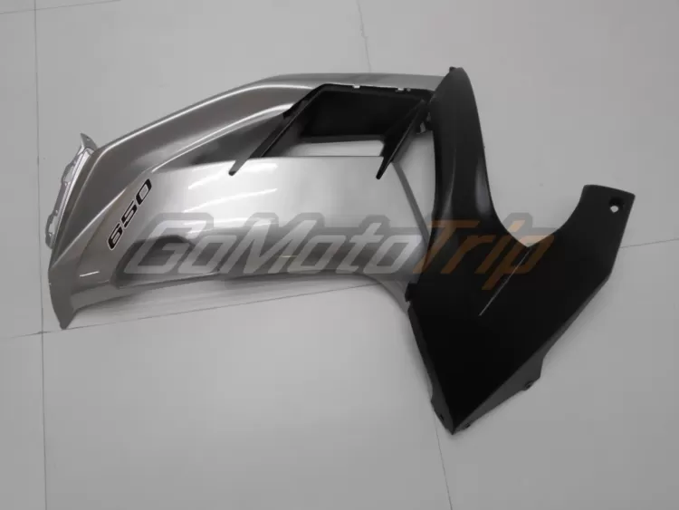 2012 2016 Kawasaki Ninja 650 Silver Fairing 11