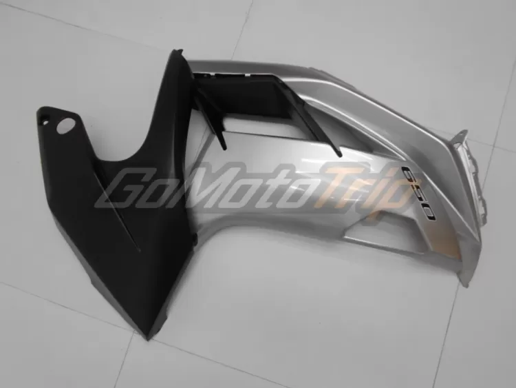 2012 2016 Kawasaki Ninja 650 Silver Fairing 12