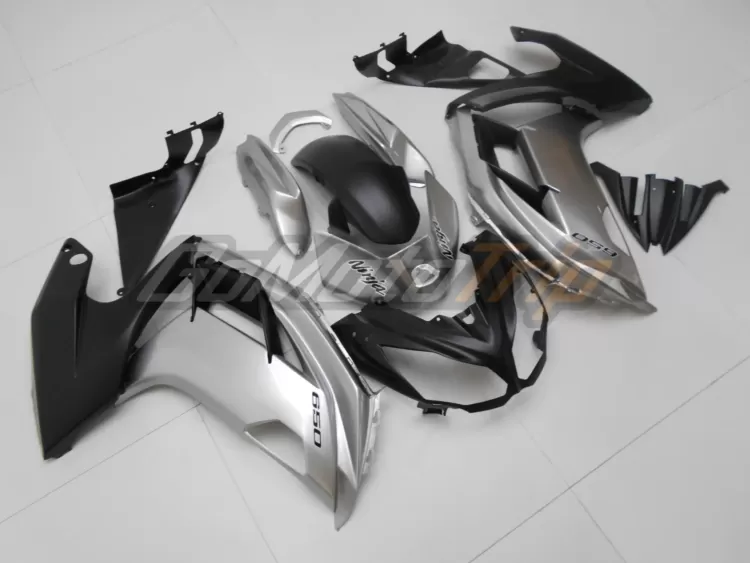 2012 2016 Kawasaki Ninja 650 Silver Fairing 3