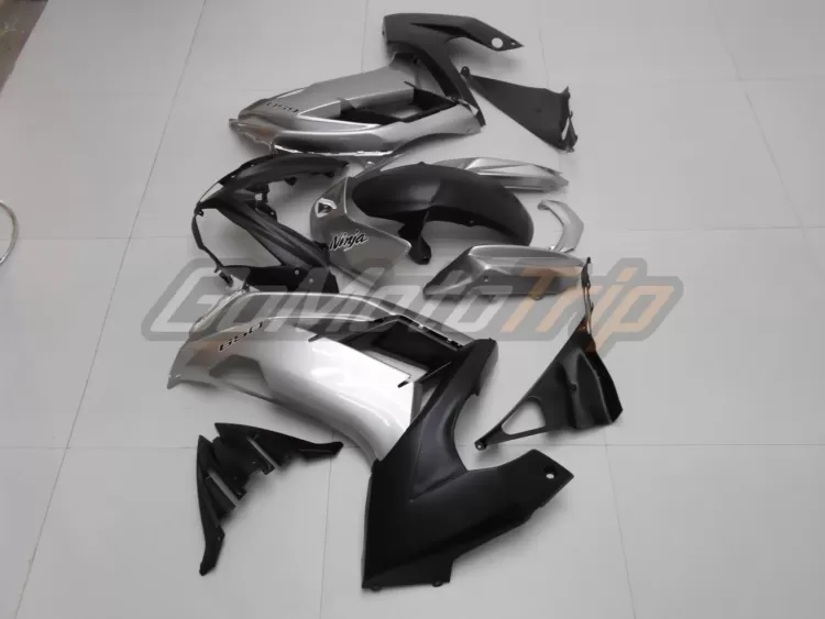 2012 2016 Kawasaki Ninja 650 Silver Fairing 4