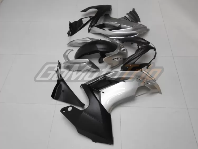 2012 2016 Kawasaki Ninja 650 Silver Fairing 5