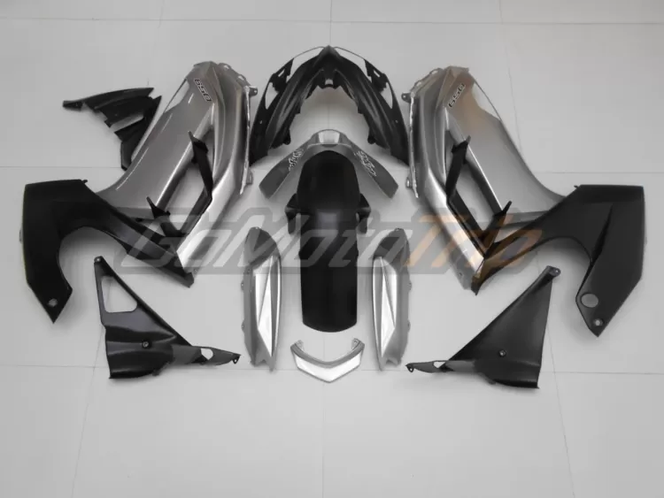 2012 2016 Kawasaki Ninja 650 Silver Fairing 6