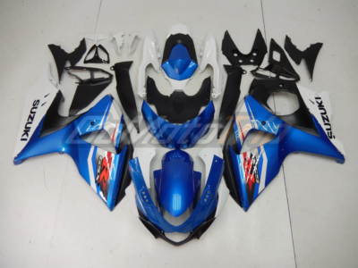 2012 Suzuki Gsx R1000 Blue Fairing Edition 1