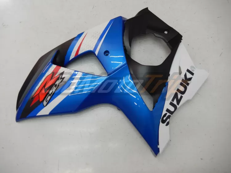 2012 Suzuki Gsx R1000 Blue Fairing Edition 10