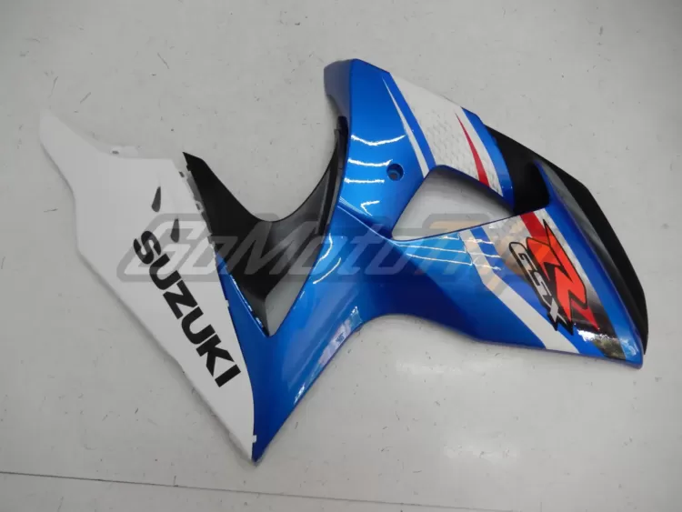 2012 Suzuki Gsx R1000 Blue Fairing Edition 11