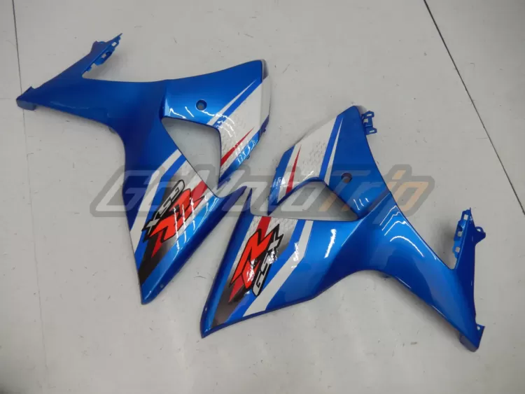 2012 Suzuki Gsx R1000 Blue Fairing Edition 12