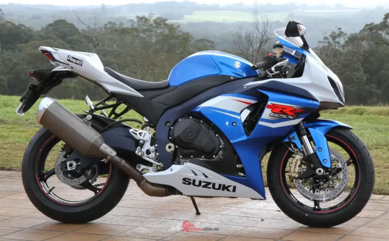 2012 Suzuki Gsx R1000 Blue Fairing Edition 17