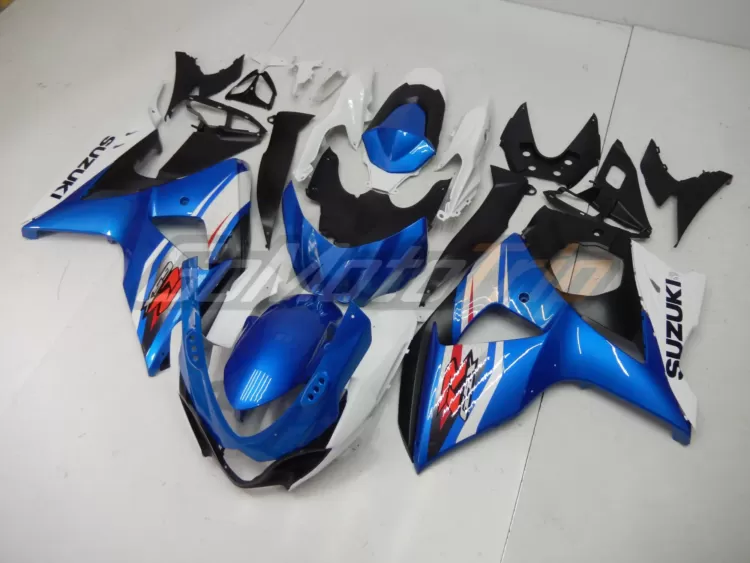 2012 Suzuki Gsx R1000 Blue Fairing Edition 2