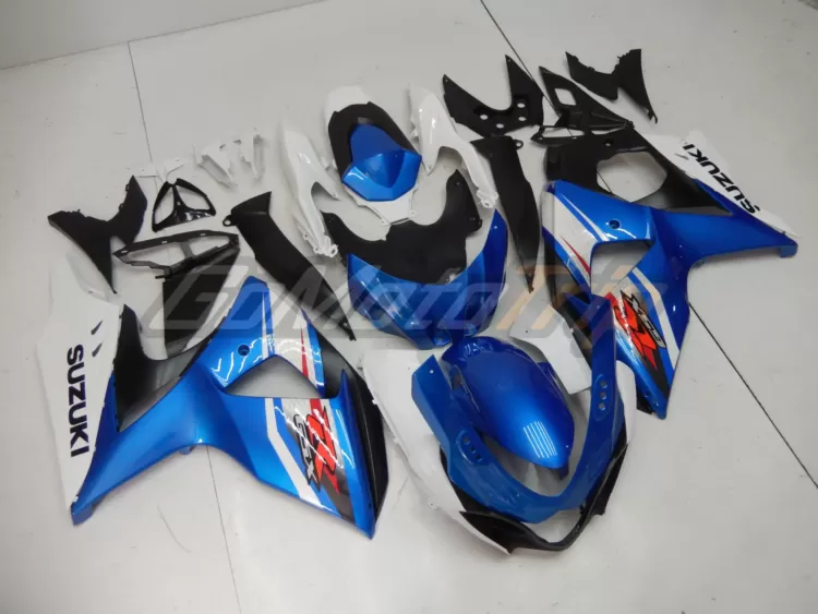 2012 Suzuki Gsx R1000 Blue Fairing Edition 3