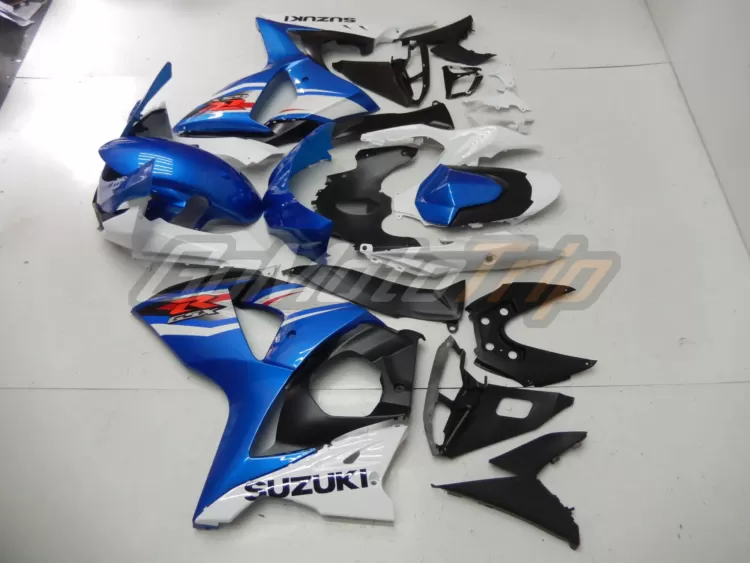 2012 Suzuki Gsx R1000 Blue Fairing Edition 4