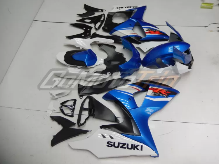 2012 Suzuki Gsx R1000 Blue Fairing Edition 5