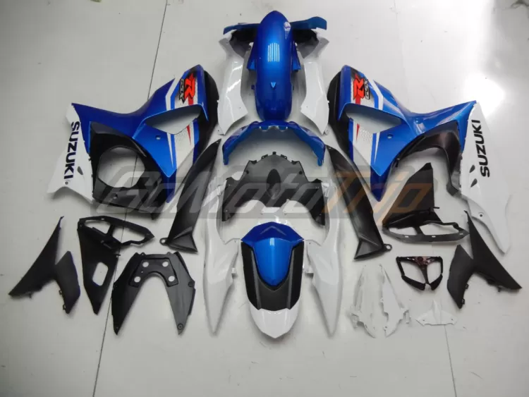 2012 Suzuki Gsx R1000 Blue Fairing Edition 6