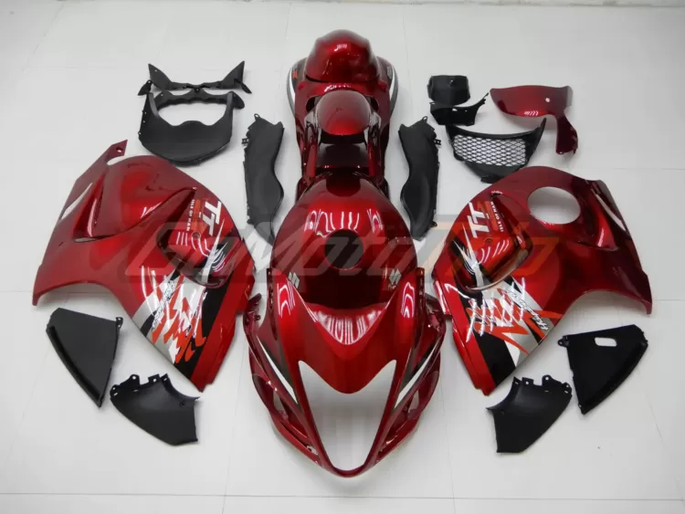 2012 Suzuki Hayabusa Red Fairing Edition 1