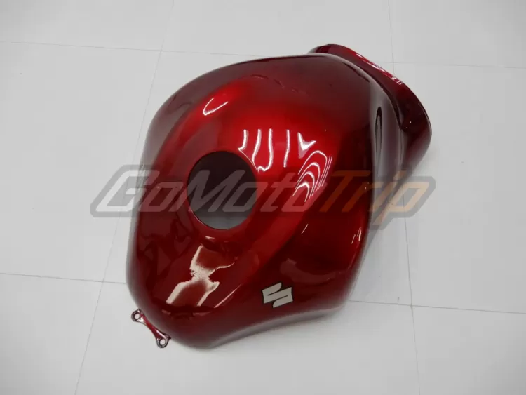 2012 Suzuki Hayabusa Red Fairing Edition 10