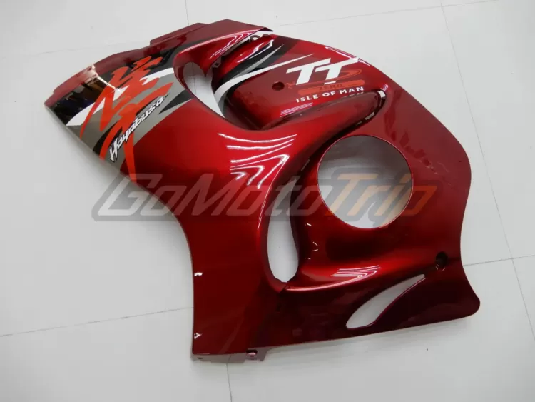 2012 Suzuki Hayabusa Red Fairing Edition 11