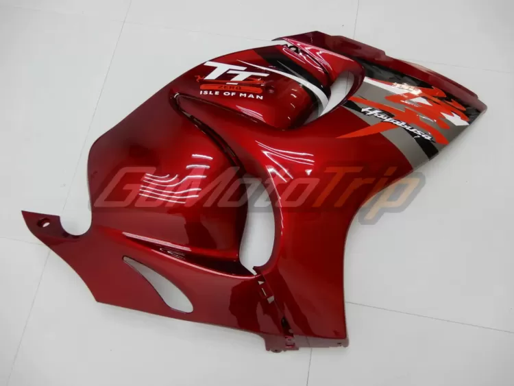 2012 Suzuki Hayabusa Red Fairing Edition 12