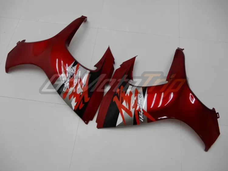 2012 Suzuki Hayabusa Red Fairing Edition 13