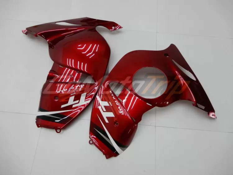 2012 Suzuki Hayabusa Red Fairing Edition 14