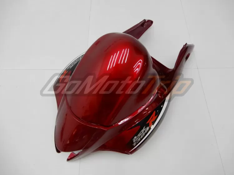 2012 Suzuki Hayabusa Red Fairing Edition 15