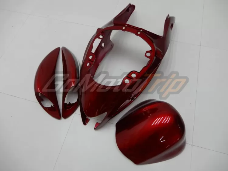 2012 Suzuki Hayabusa Red Fairing Edition 16