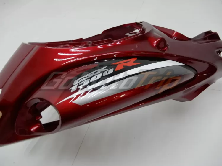 2012 Suzuki Hayabusa Red Fairing Edition 17