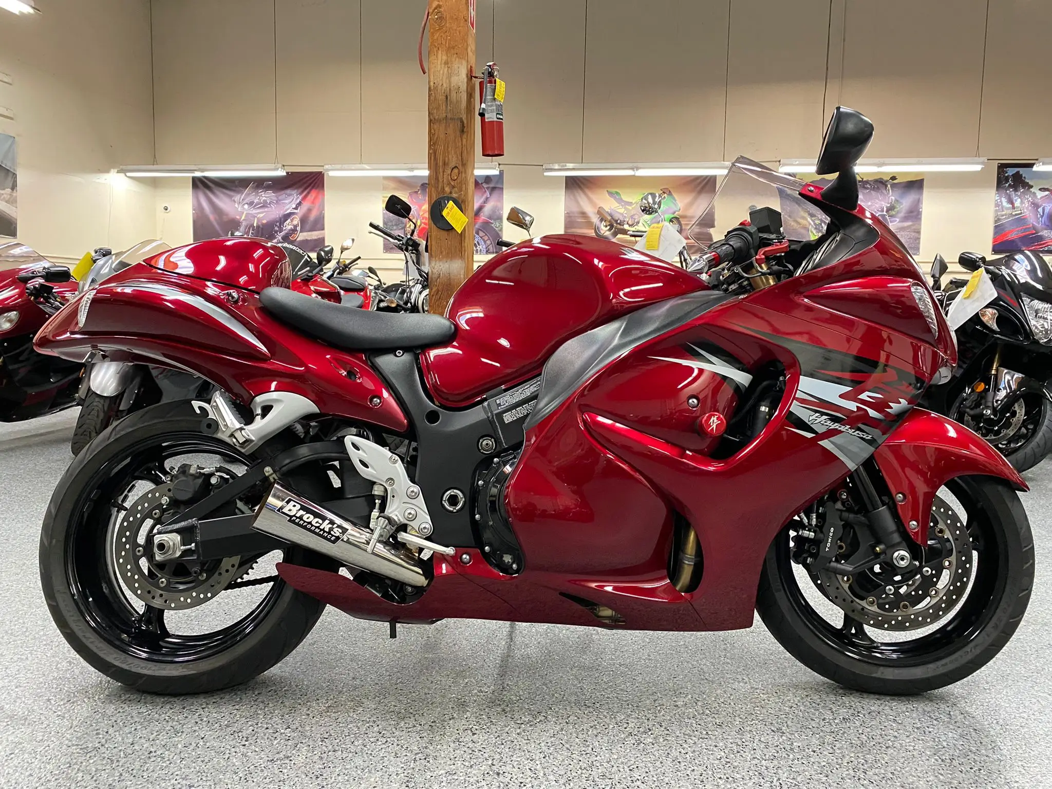 2012 Suzuki Hayabusa Red Fairing Edition 18